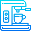 Coffee machine icon 64x64