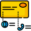 Business card icon 64x64