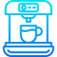 Coffee machine icon 64x64