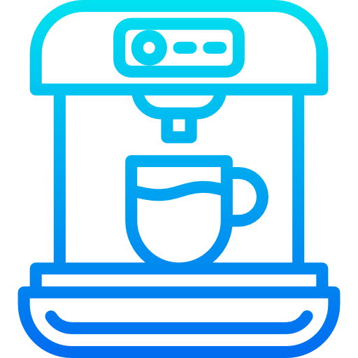 Coffee machine icon