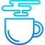 Hot coffee icon 64x64