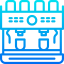 Coffee machine icon 64x64