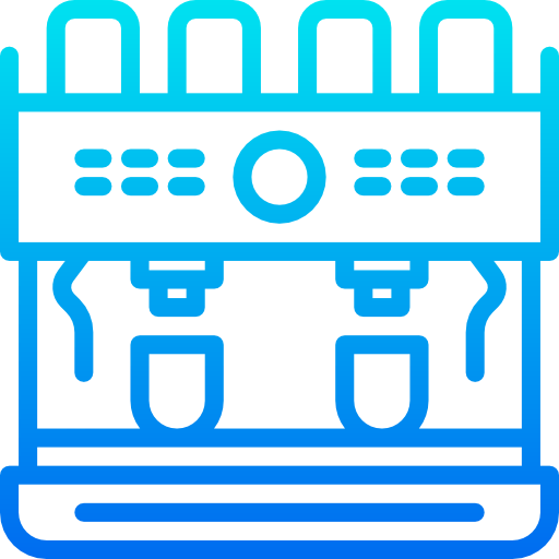 Coffee machine icon