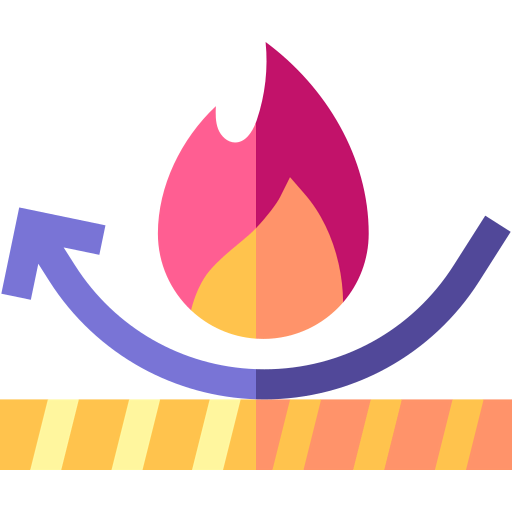 Fireproof icon