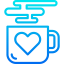 Hot coffee icon 64x64