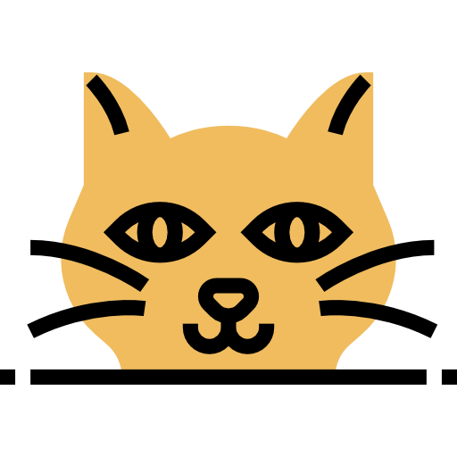 Black cat icon
