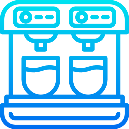 Coffee machine icon