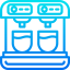 Coffee machine icon 64x64