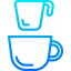Coffee cups Ikona 64x64