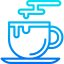 Hot coffee icon 64x64