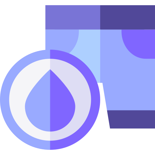 Dyed icon