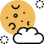 Full moon icon 64x64