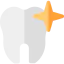Clean tooth icon 64x64
