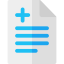 Medical report icon 64x64