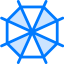 Spider web Symbol 64x64