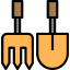 Shovels icon 64x64