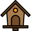 Bird house icon 64x64