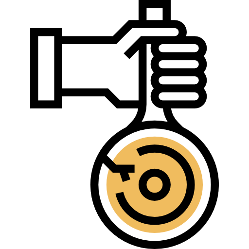 Eye ball icon