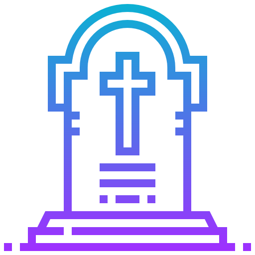 Gravestone icon