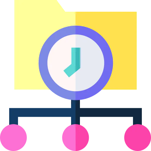 Time management icon