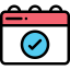 Calendar icon 64x64