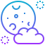 Full moon icon 64x64
