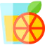 Orange juice icon 64x64