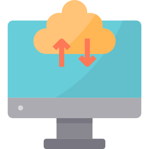 Cloud computing ícono