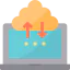 Cloud computing 图标 64x64