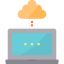 Cloud computing 图标 64x64