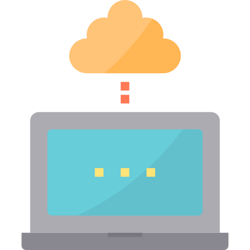 Cloud computing icon