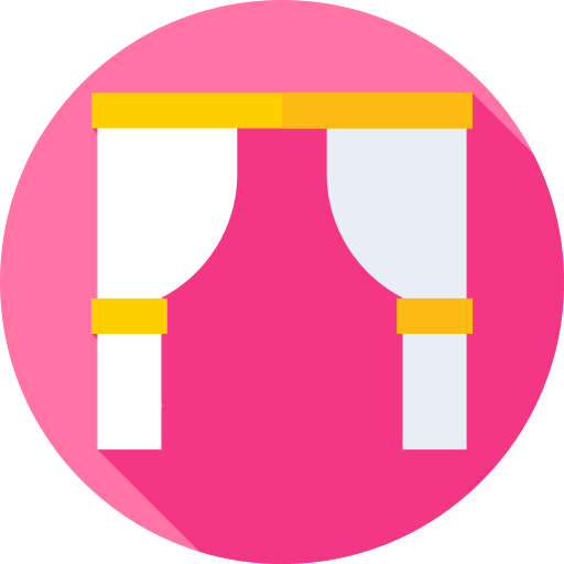 Curtains icon