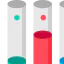 Bar chart icon 64x64