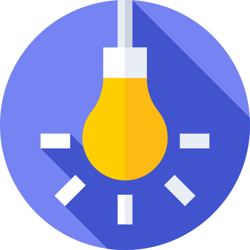 Light bulb icon