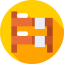 Bunk bed 图标 64x64
