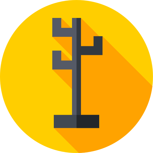 Coat stand icon