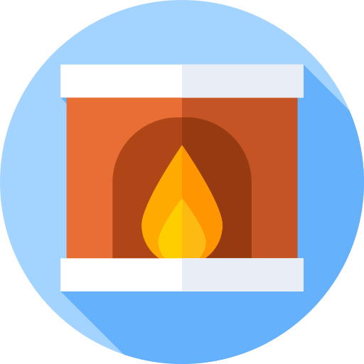 Fireplace icon