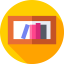 Book shelf アイコン 64x64