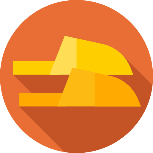Slippers icon