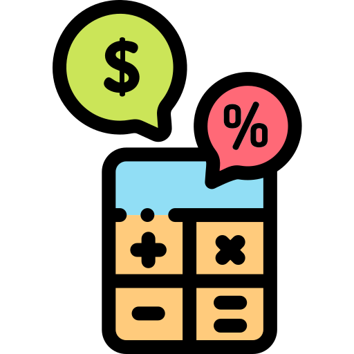 Calculating icon