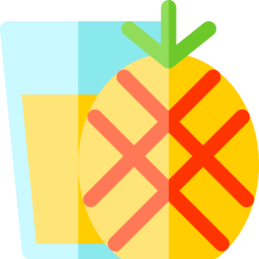 Pineapple juice icon