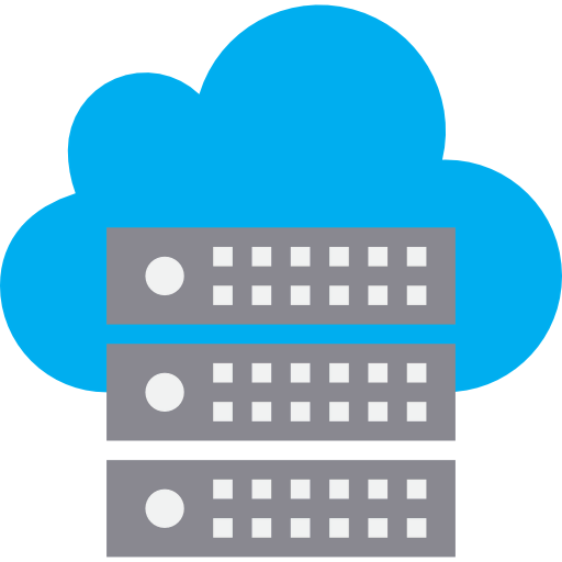 Cloud network icône