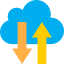 Up and down arrows icon 64x64