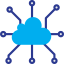 Cloud computing icon 64x64
