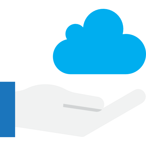 Cloud computing icon