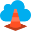 Traffic cone Ikona 64x64