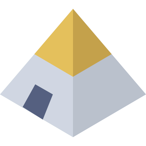 Pyramid icon