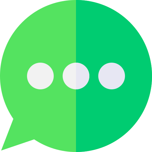 Chat bubble icon