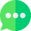 Chat bubble icon 64x64