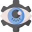 Cogwheel icon 64x64